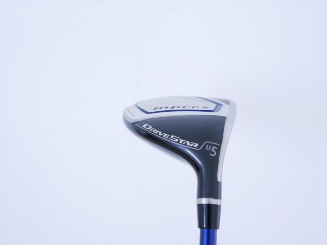Fairway Wood : Yamaha : ไม้กระเทย Yamaha Inpres DriveStar (รุ่นปี 2023 ตีไกลมากๆ) Loft 20.5 ก้าน Fujikura Speeder NX M423u Flex SR