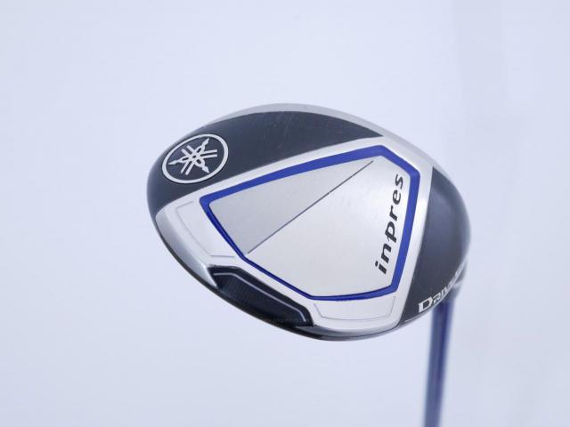 Fairway Wood : Yamaha : ไม้กระเทย Yamaha Inpres DriveStar (รุ่นปี 2023 ตีไกลมากๆ) Loft 20.5 ก้าน Fujikura Speeder NX M423u Flex SR