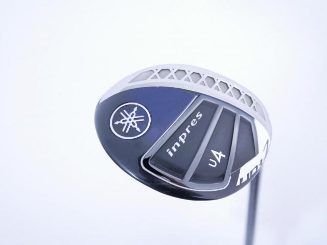 Fairway Wood : Yamaha : ไม้กระเทย Yamaha Inpres UD+2 (ออกปี 2021 เบา สบาย ไกล) Loft 19 ก้าน Fujikura Air Speeder Flex S