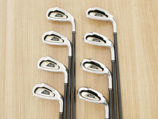 Iron set : XXIO : ชุดเหล็ก XXIO Prime 5 (รุ่นท๊อปสุด หน้าเด้ง) มีเหล็ก 5-Pw,Aw,Sw (8 ชิ้น) ก้าน SP-500 Flex R