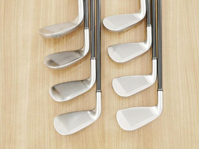 Iron set : XXIO : ชุดเหล็ก XXIO Prime 5 (รุ่นท๊อปสุด หน้าเด้ง) มีเหล็ก 5-Pw,Aw,Sw (8 ชิ้น) ก้าน SP-500 Flex R