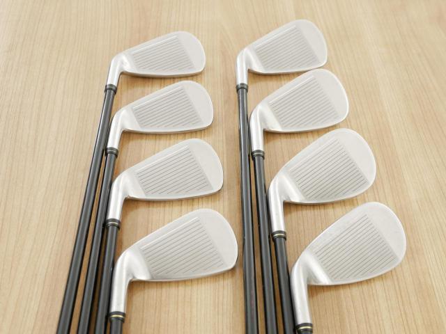 Iron set : XXIO : ชุดเหล็ก XXIO Prime 5 (รุ่นท๊อปสุด หน้าเด้ง) มีเหล็ก 5-Pw,Aw,Sw (8 ชิ้น) ก้าน SP-500 Flex R