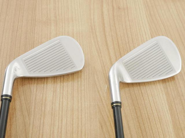 Iron set : XXIO : ชุดเหล็ก XXIO Prime 5 (รุ่นท๊อปสุด หน้าเด้ง) มีเหล็ก 5-Pw,Aw,Sw (8 ชิ้น) ก้าน SP-500 Flex R