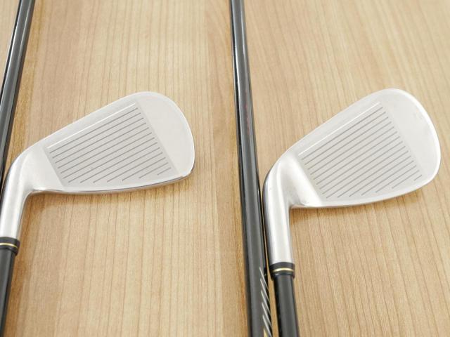 Iron set : XXIO : ชุดเหล็ก XXIO Prime 5 (รุ่นท๊อปสุด หน้าเด้ง) มีเหล็ก 5-Pw,Aw,Sw (8 ชิ้น) ก้าน SP-500 Flex R