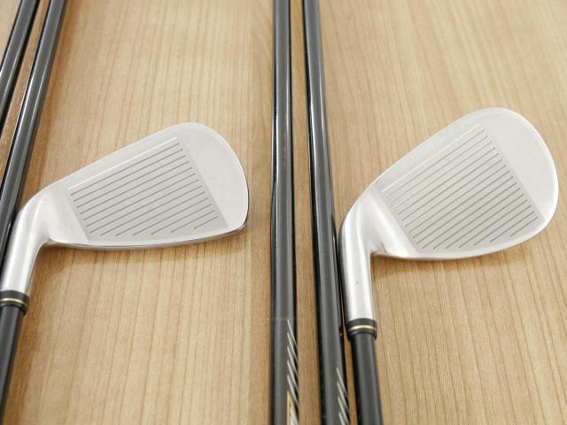 Iron set : XXIO : ชุดเหล็ก XXIO Prime 5 (รุ่นท๊อปสุด หน้าเด้ง) มีเหล็ก 5-Pw,Aw,Sw (8 ชิ้น) ก้าน SP-500 Flex R