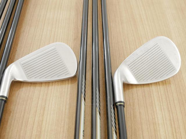 Iron set : XXIO : ชุดเหล็ก XXIO Prime 5 (รุ่นท๊อปสุด หน้าเด้ง) มีเหล็ก 5-Pw,Aw,Sw (8 ชิ้น) ก้าน SP-500 Flex R