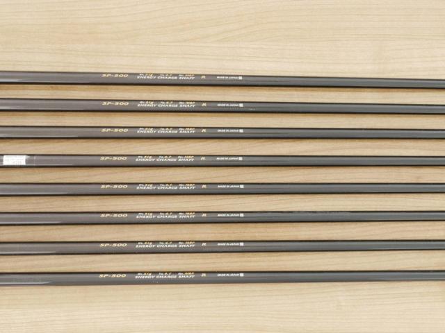 Iron set : XXIO : ชุดเหล็ก XXIO Prime 5 (รุ่นท๊อปสุด หน้าเด้ง) มีเหล็ก 5-Pw,Aw,Sw (8 ชิ้น) ก้าน SP-500 Flex R
