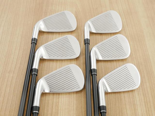 Iron set : Callaway : ชุดเหล็ก Callaway Paradym Ai Smoke Max Fast (ออกปี 2024 ตีง่ายมาก ไกล Japan Spec.) มีเหล็ก 6-Pw,Aw (6 ชิ้น) ก้านกราไฟต์ Mitsubishi TENSEI 40 Flex R