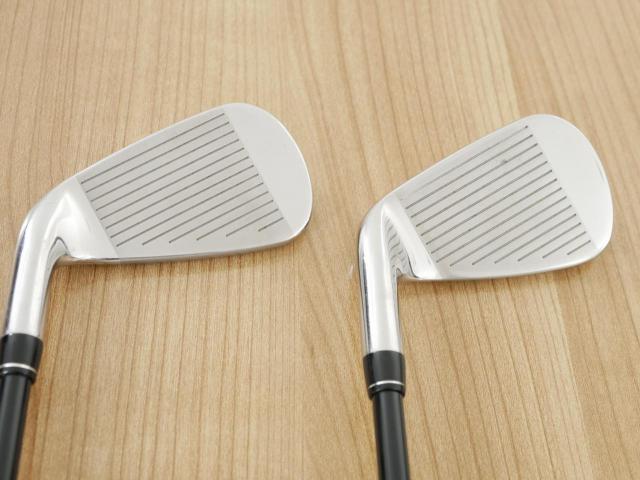 Iron set : Callaway : ชุดเหล็ก Callaway Paradym Ai Smoke Max Fast (ออกปี 2024 ตีง่ายมาก ไกล Japan Spec.) มีเหล็ก 6-Pw,Aw (6 ชิ้น) ก้านกราไฟต์ Mitsubishi TENSEI 40 Flex R