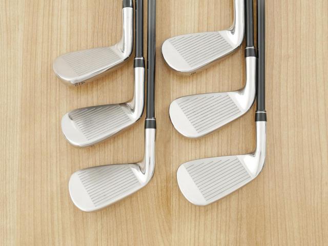 Iron set : Callaway : ชุดเหล็ก Callaway Paradym Ai Smoke Max Fast (ออกปี 2024 ตีง่ายมาก ไกล Japan Spec.) มีเหล็ก 6-Pw,Aw (6 ชิ้น) ก้านกราไฟต์ Mitsubishi TENSEI 40 Flex R