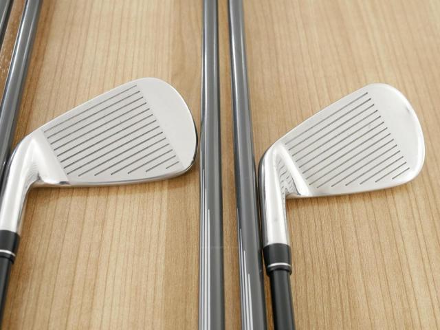 Iron set : Callaway : ชุดเหล็ก Callaway Paradym Ai Smoke Max Fast (ออกปี 2024 ตีง่ายมาก ไกล Japan Spec.) มีเหล็ก 6-Pw,Aw (6 ชิ้น) ก้านกราไฟต์ Mitsubishi TENSEI 40 Flex R
