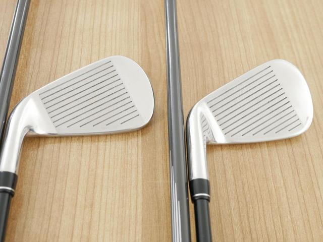 Iron set : Callaway : ชุดเหล็ก Callaway Paradym Ai Smoke Max Fast (ออกปี 2024 ตีง่ายมาก ไกล Japan Spec.) มีเหล็ก 6-Pw,Aw (6 ชิ้น) ก้านกราไฟต์ Mitsubishi TENSEI 40 Flex R