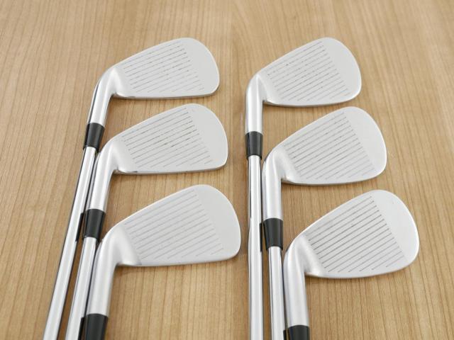 Iron set : Callaway : ชุดเหล็ก Callaway X Forged CB (รุ่นปี 2022) มีเหล็ก 5-Pw (6 ชิ้น) ก้านเหล็ก NS Pro Modus 105 Flex S