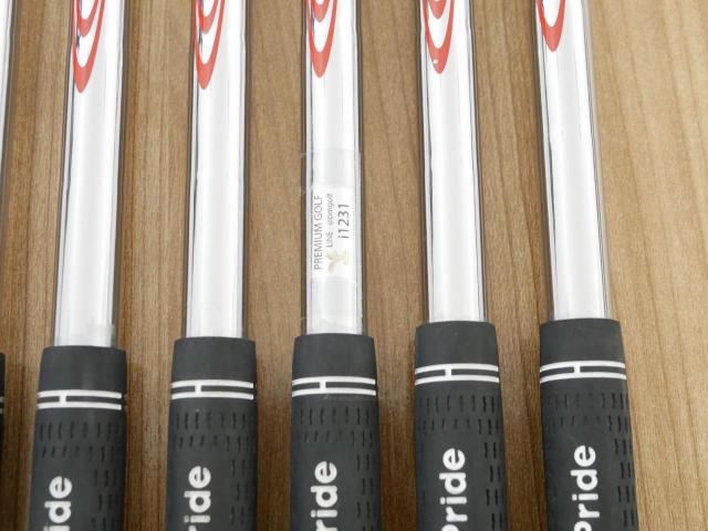 Iron set : Callaway : ชุดเหล็ก Callaway X Forged CB (รุ่นปี 2022) มีเหล็ก 5-Pw (6 ชิ้น) ก้านเหล็ก NS Pro Modus 105 Flex S