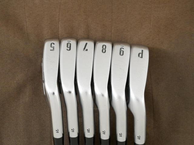 Iron set : Callaway : ชุดเหล็ก Callaway X Forged CB (รุ่นปี 2022) มีเหล็ก 5-Pw (6 ชิ้น) ก้านเหล็ก NS Pro Modus 105 Flex S