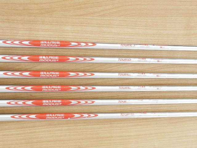 Iron set : Callaway : ชุดเหล็ก Callaway X Forged CB (รุ่นปี 2022) มีเหล็ก 5-Pw (6 ชิ้น) ก้านเหล็ก NS Pro Modus 105 Flex S