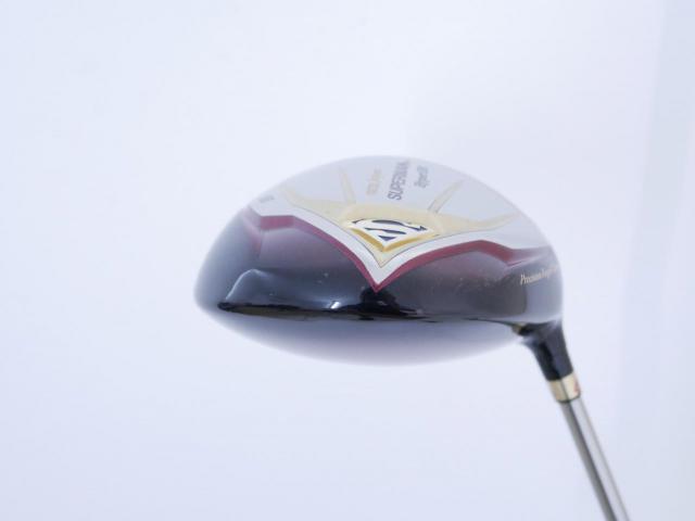 Driver : Superman : ไดรเวอร์ Superman HyperHR (ตีไกลมาก หน้าเด้งสุดๆ COR.885 กระดองเด้ง) Loft 10 Flex R1