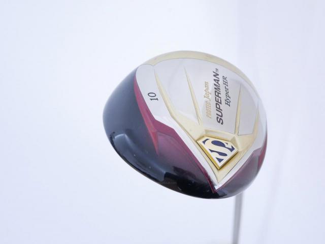 Driver : Superman : ไดรเวอร์ Superman HyperHR (ตีไกลมาก หน้าเด้งสุดๆ COR.885 กระดองเด้ง) Loft 10 Flex R1