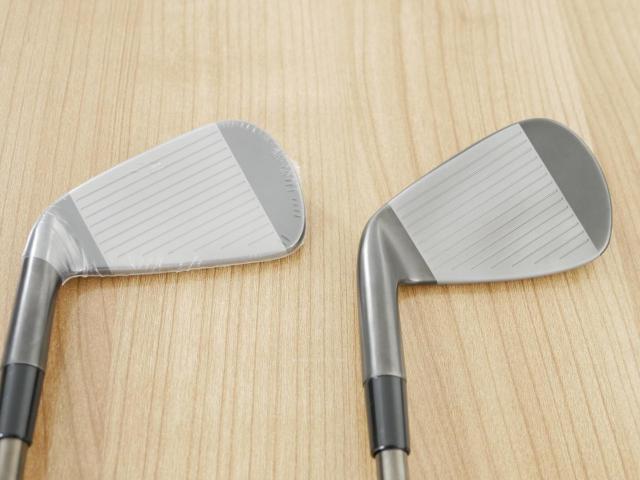 Iron set : Taylormade : **ของใหม่ แต่มีแกะพลาสติกแล้วบางชิ้นนะครับ** ชุดเหล็ก Taylormade P770 Black Forged (หายาก รุ่นล่าสุด ออกปี 2024 นุ่ม แน่น) มีเหล็ก 5-Pw (6 ชิ้น) ก้านเหล็ก Ns Pro Modus 120 Flex S