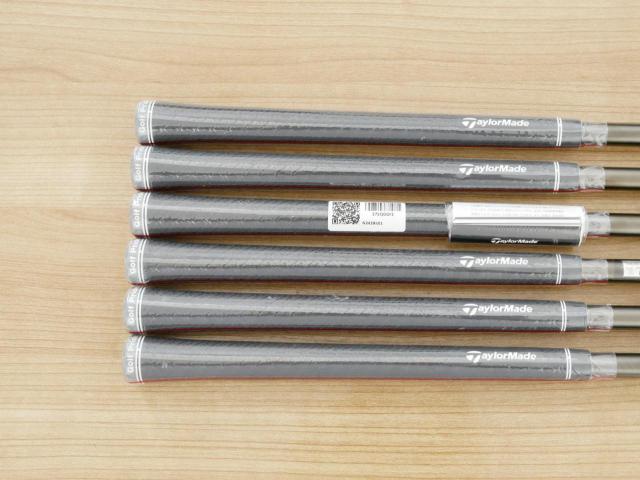 Iron set : Taylormade : **ของใหม่ แต่มีแกะพลาสติกแล้วบางชิ้นนะครับ** ชุดเหล็ก Taylormade P770 Black Forged (หายาก รุ่นล่าสุด ออกปี 2024 นุ่ม แน่น) มีเหล็ก 5-Pw (6 ชิ้น) ก้านเหล็ก Ns Pro Modus 120 Flex S
