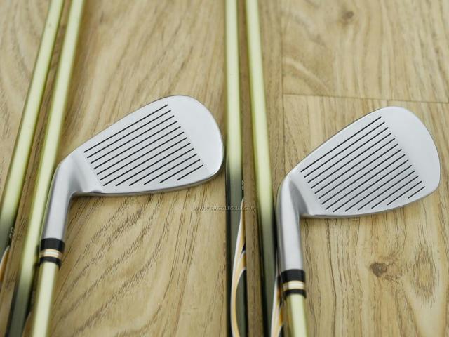 Iron set : Honma : ชุดเหล็ก Honma Beres IS-05 Forged (ปี 2017) มีเหล็ก 6-11 (6 ชิ้น ระยะเทียบเท่า 5-Pw ของรุ่นอื่นๆ) ก้าน ARMRQ ∞ (48) FLex SR (2 ดาว)