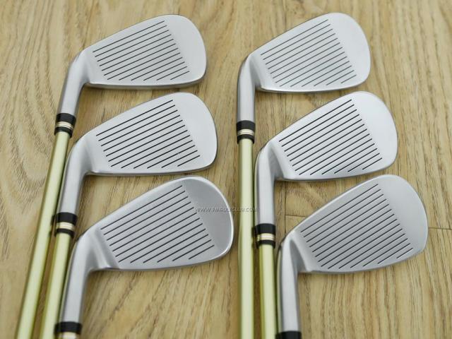 Iron set : Honma : ชุดเหล็ก Honma Beres IS-05 Forged (ปี 2017) มีเหล็ก 6-11 (6 ชิ้น ระยะเทียบเท่า 5-Pw ของรุ่นอื่นๆ) ก้าน ARMRQ ∞ (48) FLex SR (2 ดาว)